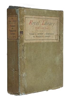 Madame de Pompadour (The royal library: belles lettres series) by Capefigue, J