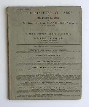 The Statutes of the United Kingdom Great Britain and Ireland (Volume 24) by Kettilby Richards, G