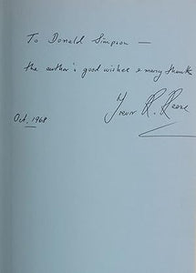 The History of the Royal Commonwealth Society, 1868 - 1968 by Reese, Trevor R.