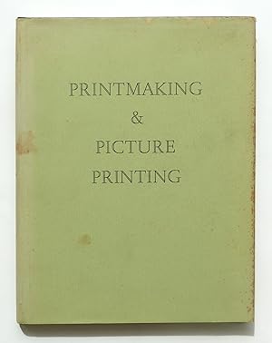 Print-making and Picture Printing: Bibliographical Guide to Artistic and Industrial Techniques in Britain, 1750-1900 by Bridson, Gavin; & Geoffrey Wakeman