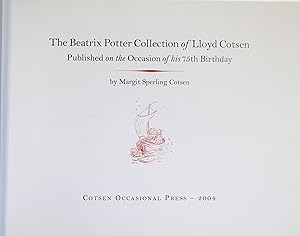 The Beatrix Potter Collection of Lloyd Cotsen by Margit Sperling