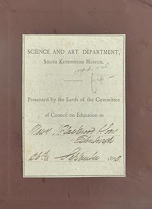 The First Proofs Of The Universal Catalogue Of Books On Art. Compiled For The Use Of The National Art Library And The Schools Of Art In The United Kingdom. Vol. II. L to Z. by Various