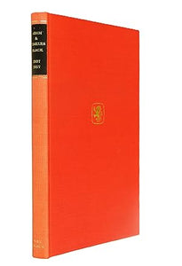 Adam & Charles Black 1807-1957. Some chapters in the history of a publishing house.  by J D Newth