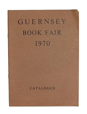 A Bibliography of Private Publishing - Guernsey Book Fair 1970 Catalogue.  by Stevens-Cox, G.