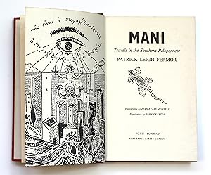 Mani : Travels in The Southern Peloponnese Fermor,  by Patrick Leigh