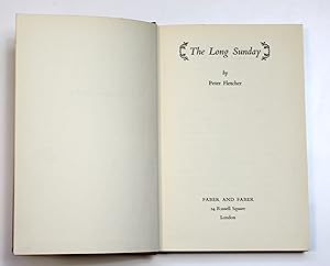 The Long Sunday (First Edition) by Peter Fletcher (Illustrated by Edward Ardizzone)