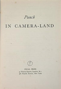 Punch in Camera-Land by Various