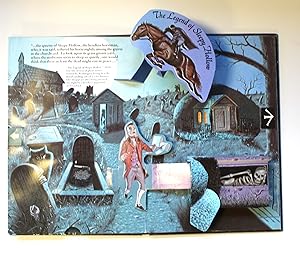 Classic Tales of Horror (Pop-up Bk/Hbk) (A Pull-The-Tab Pop-Up Book) by Oakes, Terry