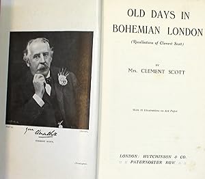 Old Days in Bohemian London by Scott, Mrs. C.
