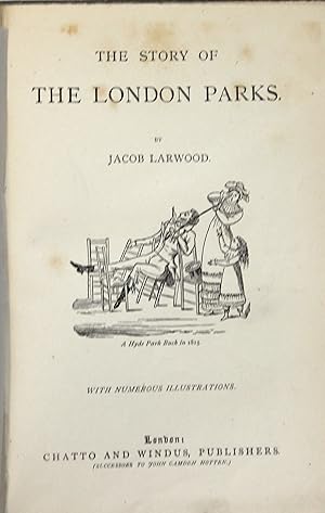 The Story of the London Parks by LARWOOD Jacob