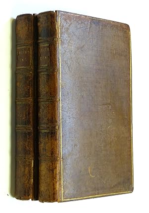 The Letters of Pliny the Consul. With occasional remarks. Volumes 1 and 2  by Melmoth, William