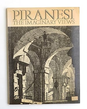 Piranesi The Imaginary Views by  Harvey, M