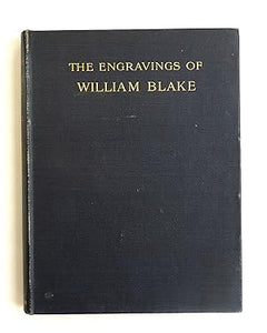 THE ENGRAVINGS OF WILLIAM BLAKE. Limited edition  by RUSSELL, ARCHIBALD G. R.