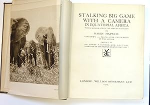 Stalking Big Game with a Camera in Equatorial Africa  by Marius Maxwell