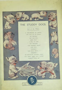 The Studdy Dogs Portfolio  by Studdy, G. E.