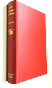 New Extinct Peerage, 1884-1971: Extinct, Abeyant, Dormant and Suspended Peerages with Genealogies and Arms