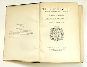 The Louvre: Fifty Plates in Colour by Thomas Leman Hare, Maurice Walter Brockwell ,Paul George Konody