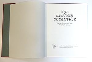 The British Eccentric by Bridgeman, Harriet And Elizabeth Drury