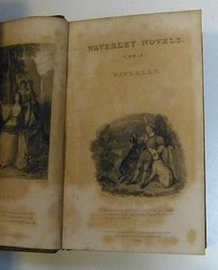 Ivanhoe Waverley Novels Vol. XVI by Sir Walter Scott