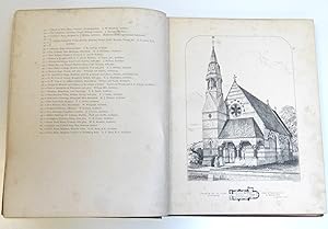 Examples of Modern Architecture Ecclesiastical And Domestic Sixty-Four Views of Churches & Chapels, Schools, Colleges, Mansions, Town Halls, Railway Stations, Etc Erected From The Designs Of G. G. Scott  by James R. Osgood and Company