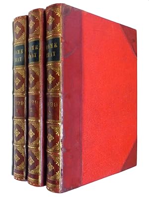 Home Chat 1899, 3 volume set by Harmsworth