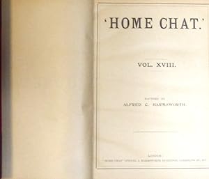 Home Chat 1899, 3 volume set by Harmsworth