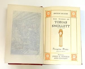 The Works Of Tobias Smollett Vol. IV - Peregrine Pickle Parts III And IV by Henry Fielding