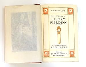 Amelia Part III And Jonathan Wild, The Works Of Henry Fielding Vol. VI  by Henry Fielding