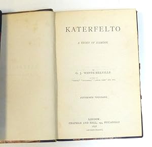 Katerfelto A Story Of Exmoor by G J Whyte-Melville