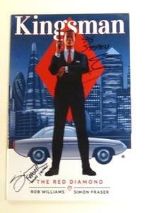Kingsman: The Red Diamond (KINGSMAN TP) by Williams, Rob