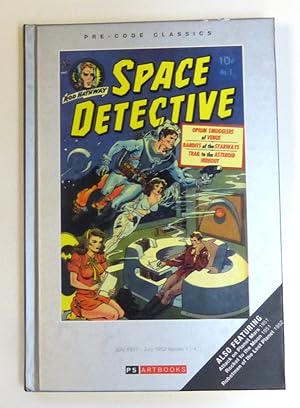 PRE CODE CLASSIC SPACE DETECTIVE BOOKSHOP ED 01 by PS ARTBOOKS