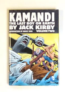 Kamandi, The Last Boy On Earth Omnibus Vol. 2 by Kirby, Jack; Conway, Gerry