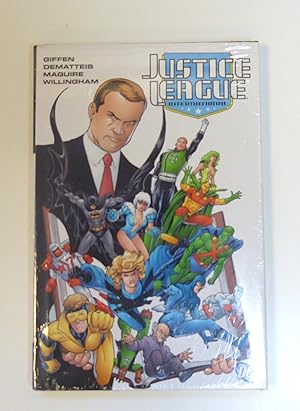 Justice League International Vol. 2 by Giffen, Keith; DeMatteis, J M