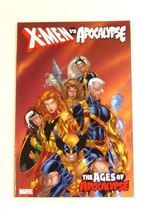 X-Men Vs. Apocalypse Volume 2: Ages Of Apocalypse TPB: The Ages of Apocalypse Bollers, by Karl; Davis, Alan; Kavanagh, Terry; Pruett, Joe; Larsen, Erik; Booth, Brett; Nixon, Matt; Harris, Joseph