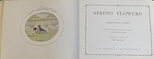 Spring Flowers. by Vogel, Geertruida.