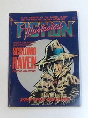 FICTION ILLUSTRATED VOLUME ONE: SCHLOMO RAVEN: PUBLIC DETECTIVE by Preiss, Byron and Tom Sutton