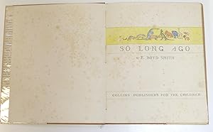 So Long Ago, by E. Boyd Smith