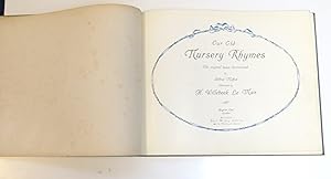 Our Old Nursery Rhymes The original tunes harmonized by Alfred Moffat H.Willebeek Le Mair