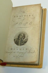 The Beauties of Pope by Pope, Alexander