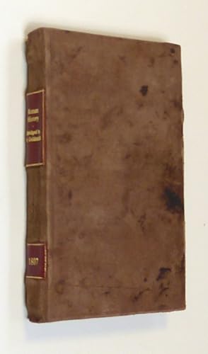 DR GOLDSMITH'S ROMAN HISTORY ABRIDGED BY HIMSELF FOR THE USE OF SCHOOLS.  by GOLDSMITH, DR