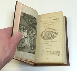 DR GOLDSMITH'S ROMAN HISTORY ABRIDGED BY HIMSELF FOR THE USE OF SCHOOLS.  by GOLDSMITH, DR