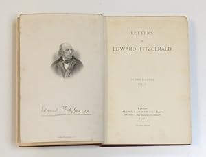 Letters of Edward Fitzgerald (2 vols.) by FITZGERALD, Edward