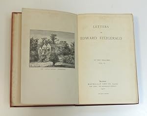 Letters of Edward Fitzgerald (2 vols.) by FITZGERALD, Edward