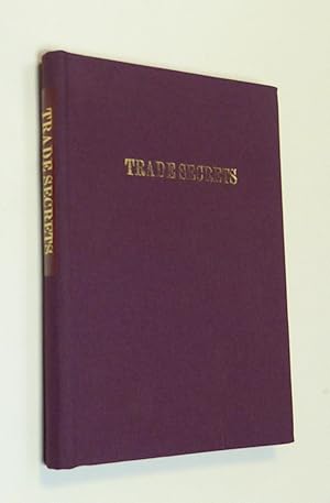 The book of trade secrets, recipes and instructions for renovating, repairing, improving and preserving old books and prints / by an expert J. Haslam & Co