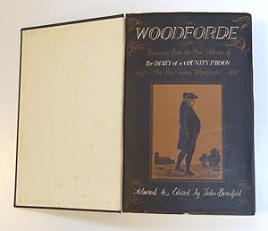 Passages from the Five Volumes of the Diary of a Country Parson 1758-1802 by James Woodforde (edited By John Beresford James Woodforde (edited By John Beresford)