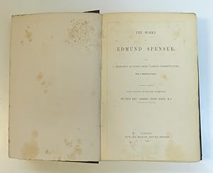 The Works Of Edmund Spenser by Todd, H. J