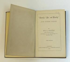 "Lonely? No; Not Lonely" by Travers, E, L.