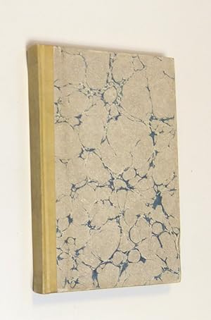 A Bibliography of William Beckford of Fonthill Guy Chapman in conjunction with John Hodgkin