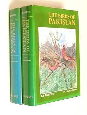 The Birds of Pakistan. Vols 1 & 2. by Roberts, T.J.