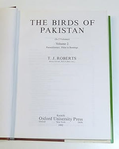 The Birds of Pakistan. Vols 1 & 2. by Roberts, T.J.